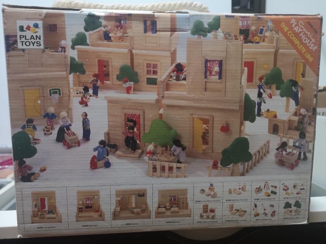 Plan toys creative play hot sale house