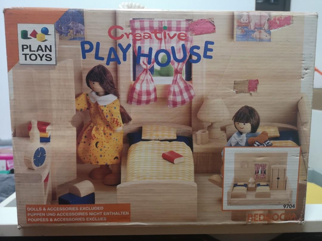 Plan toys creative play house sales