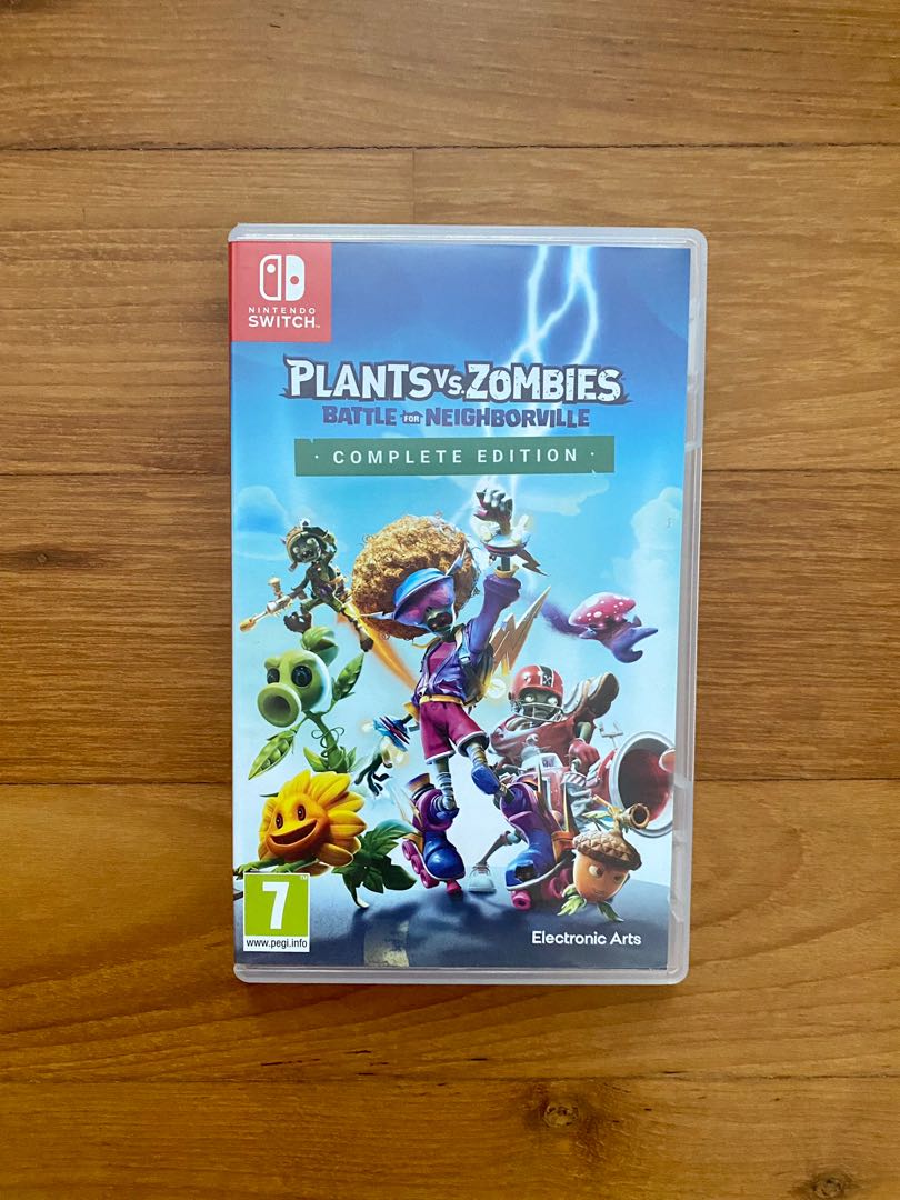 Plants Vs Zombies Nintendo Switch, Video Gaming, Video Games, Nintendo on Carousell