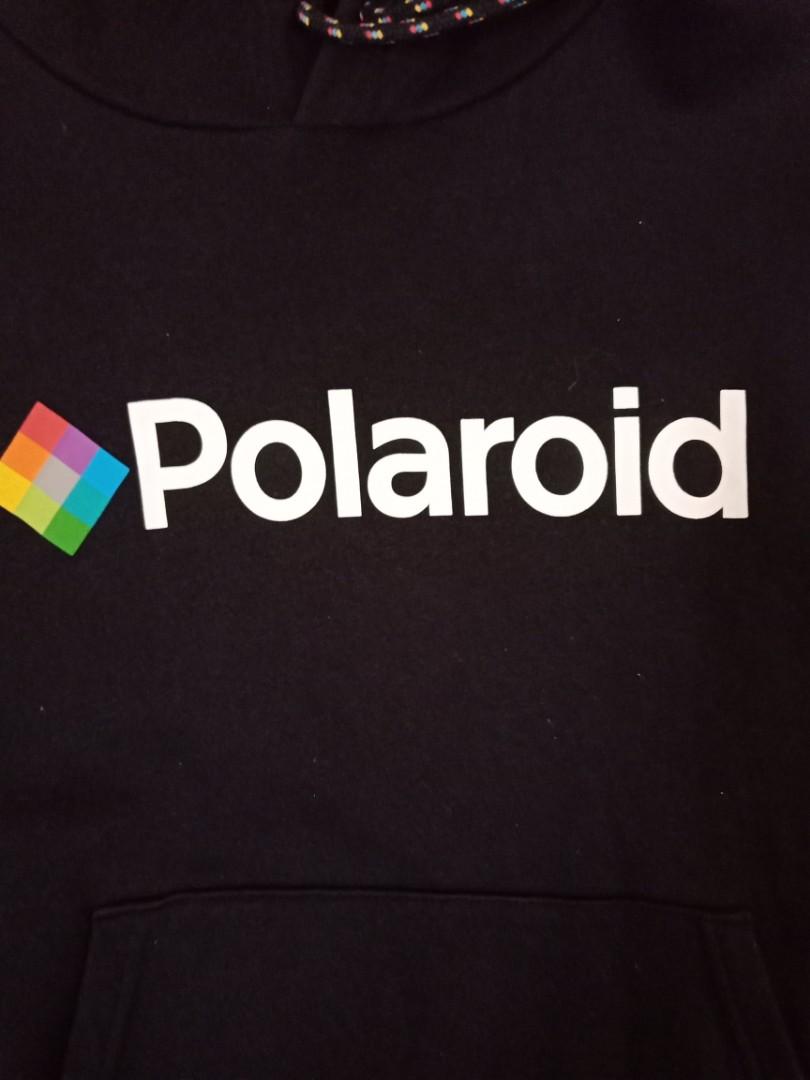 Polaroid Hoodie Men s Fashion Tops Sets Hoodies on Carousell