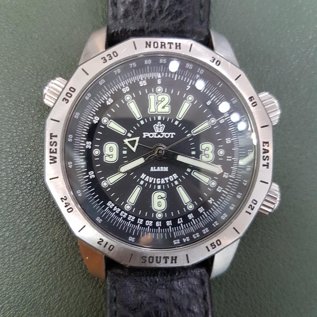 Poljot navigator hotsell alarm