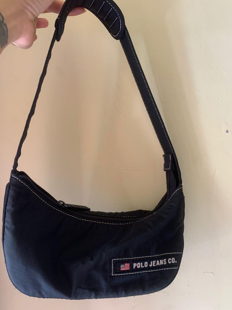 Original Polo bag, Fesyen Wanita, Tas 