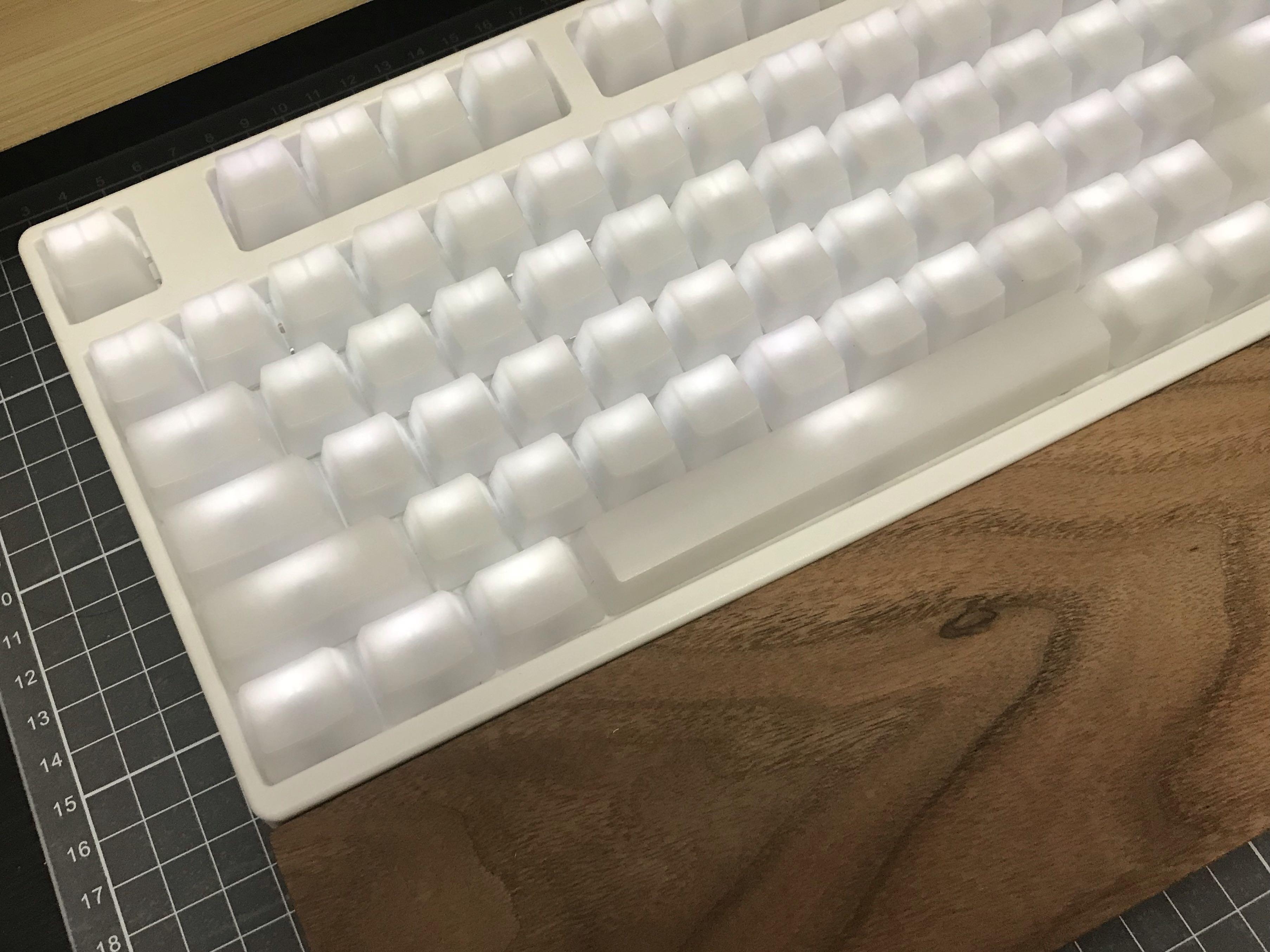 POM Jelly Sugarcube inspired 108 keycaps set, Computers & Tech 