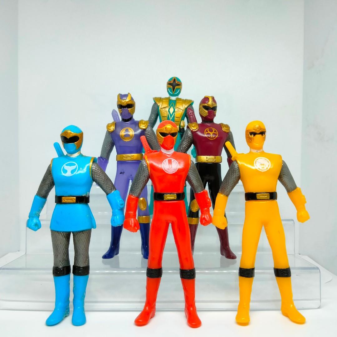 Tesco power rangers top