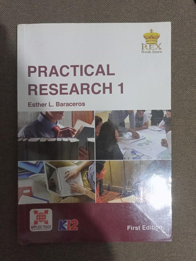 Practical Research 1 Book, Hobbies & Toys, Books & Magazines, Textbooks ...
