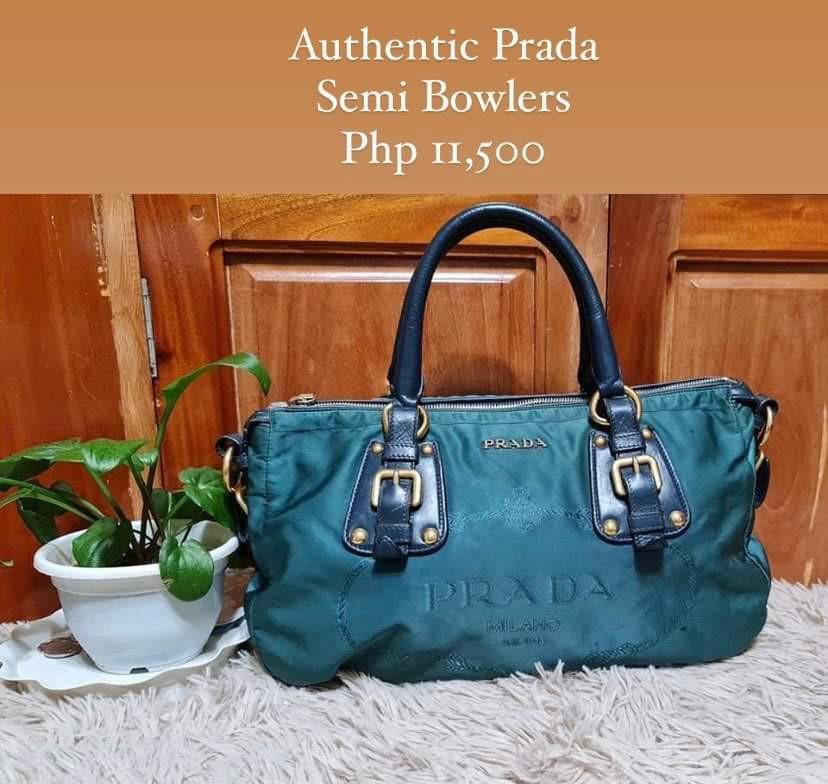 Prada semi bowlers (Category: Shoulder Bags) located in Quezon City. Submitted by graciasluxurybag (Listing ID 1122257955, Image 1). Description: .