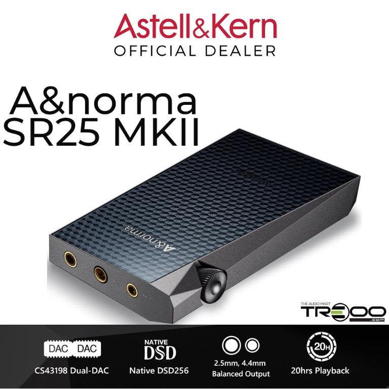 [PROMO!] Astell&Kern A&norma SR25 MkII Digital Audio Player, Audio ...