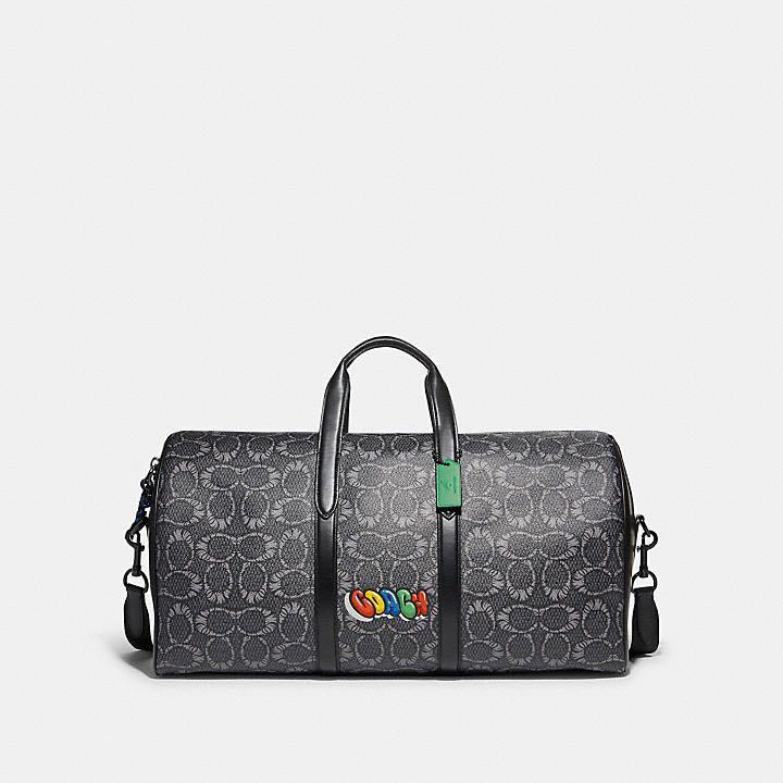 Coach metropolitan sale gym bag