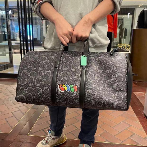Coach metropolitan sale duffle bag