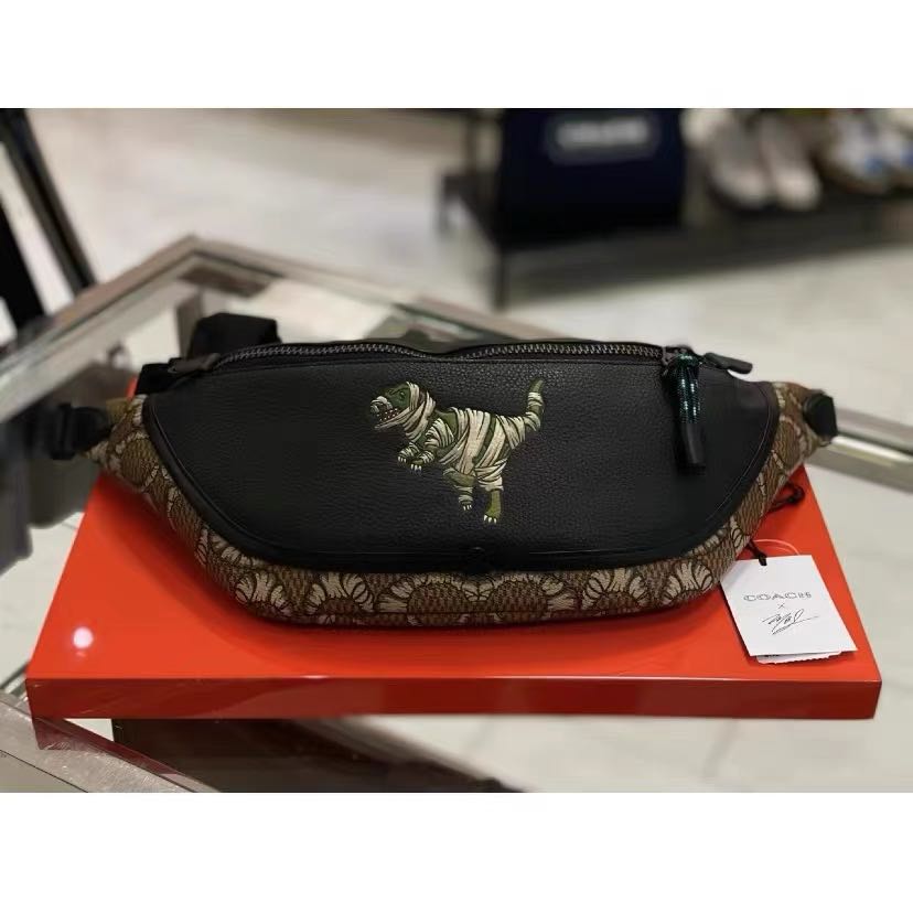 Coach belt hotsell bag rexy