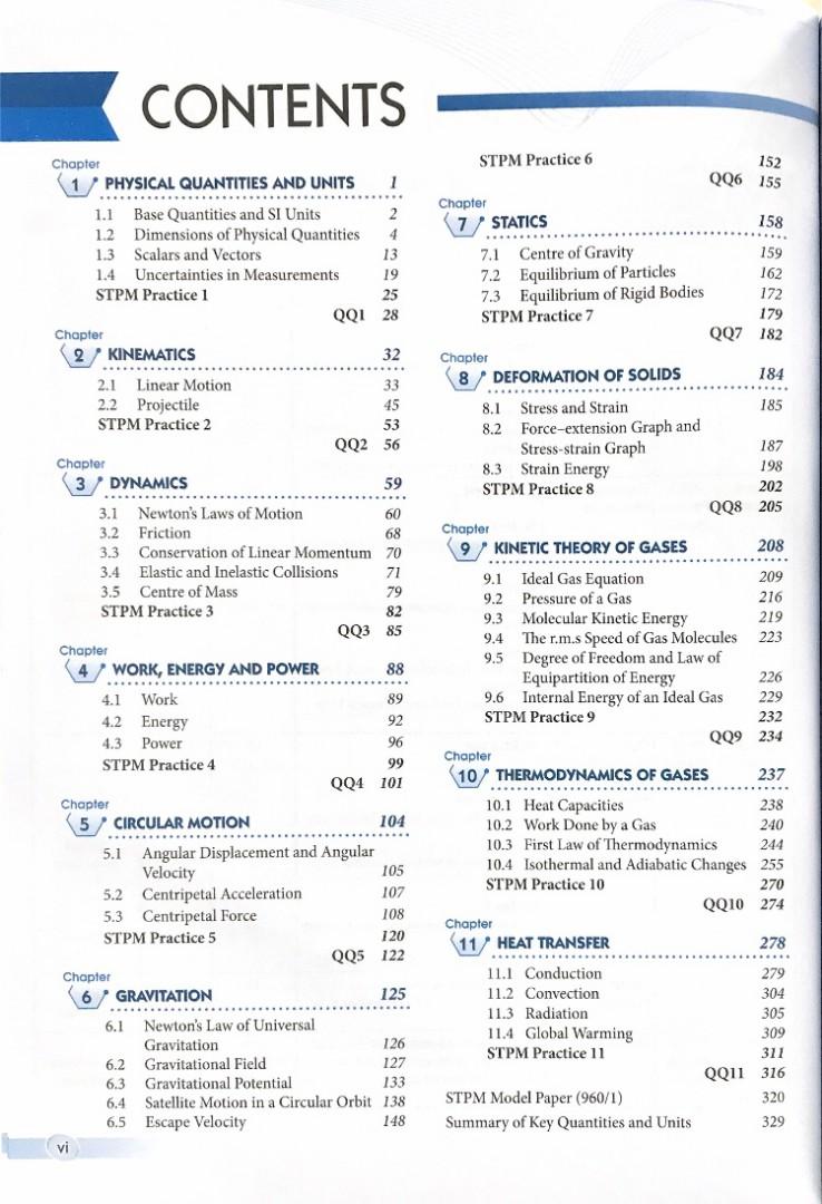 PRE-U STPM TEXT PHYSICS TERM 1, Hobbies & Toys, Books & Magazines ...