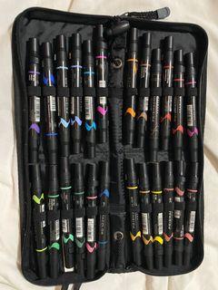 prismacolor pens dual tip 24