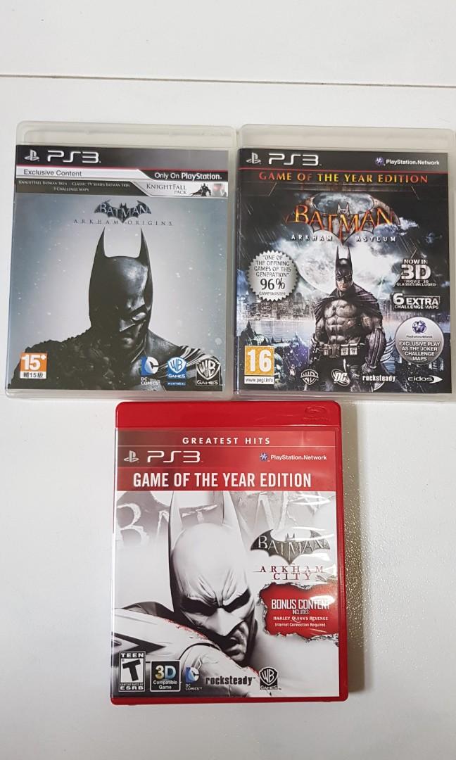 PS3 Games Bundle Sales, Video Gaming, Video Games, PlayStation on Carousell