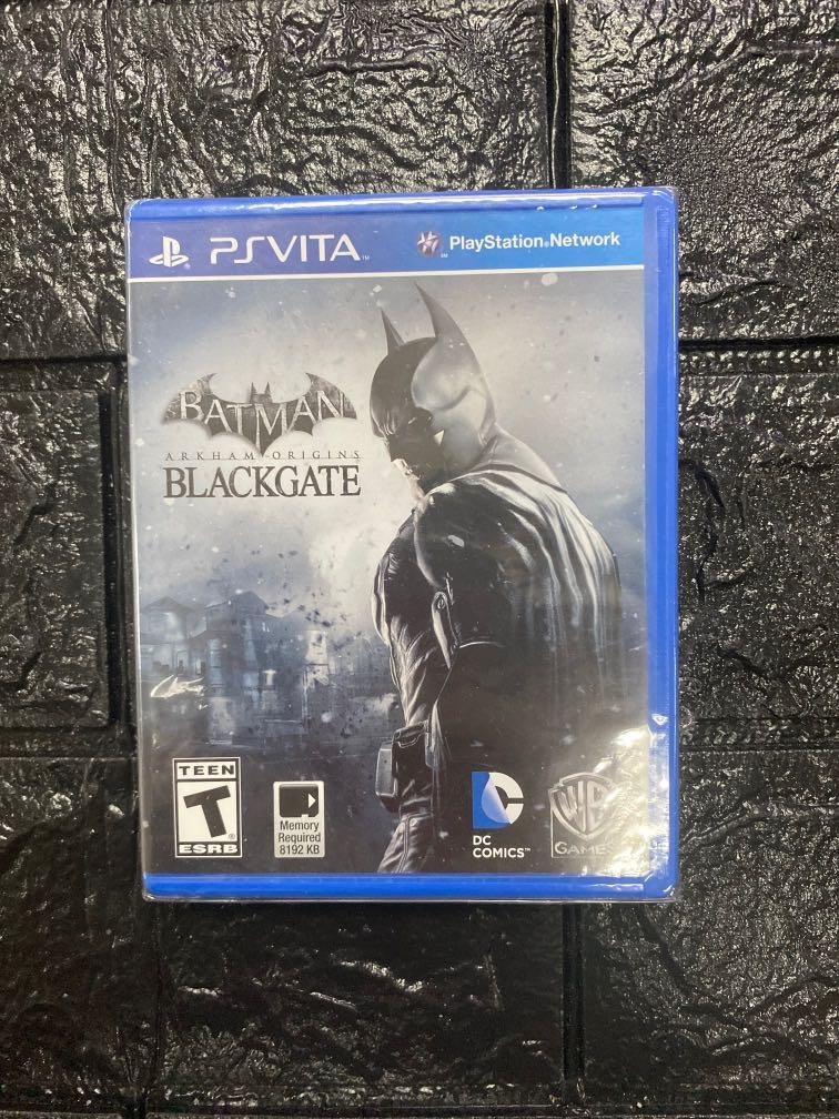 PS Vita Batman Arkham Origins Blackgate (Category: PlayStation) located in Pasay City. Submitted by meostore (Listing ID 1122233257, Image 1). Description: Item is in excellent condition, unused codes, original disc. Pm for more details.