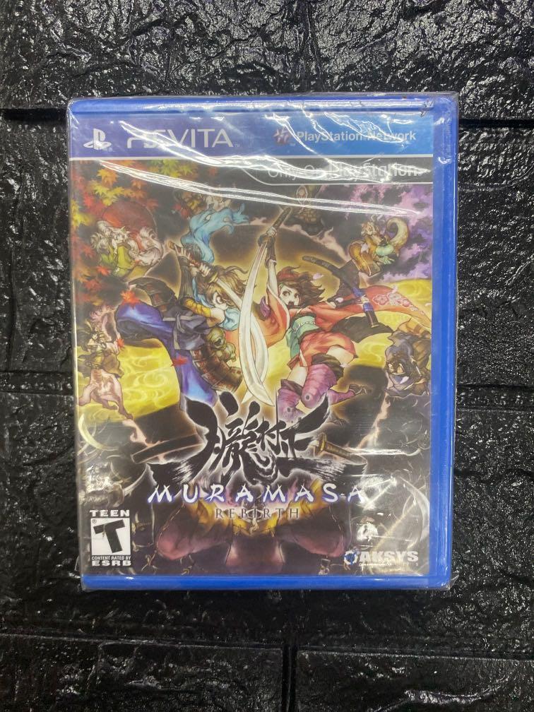 Test de Muramasa Rebirth sur Vita par