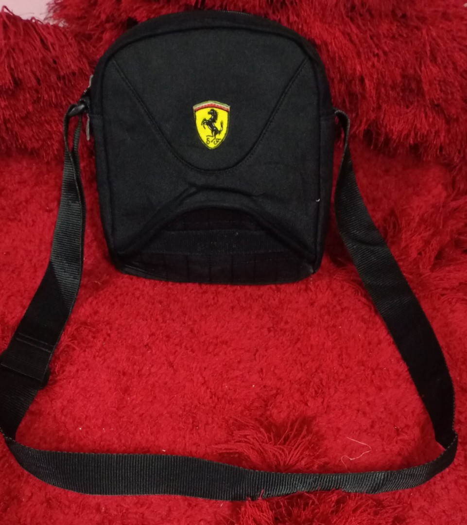 Puma ferrari clearance sling bag
