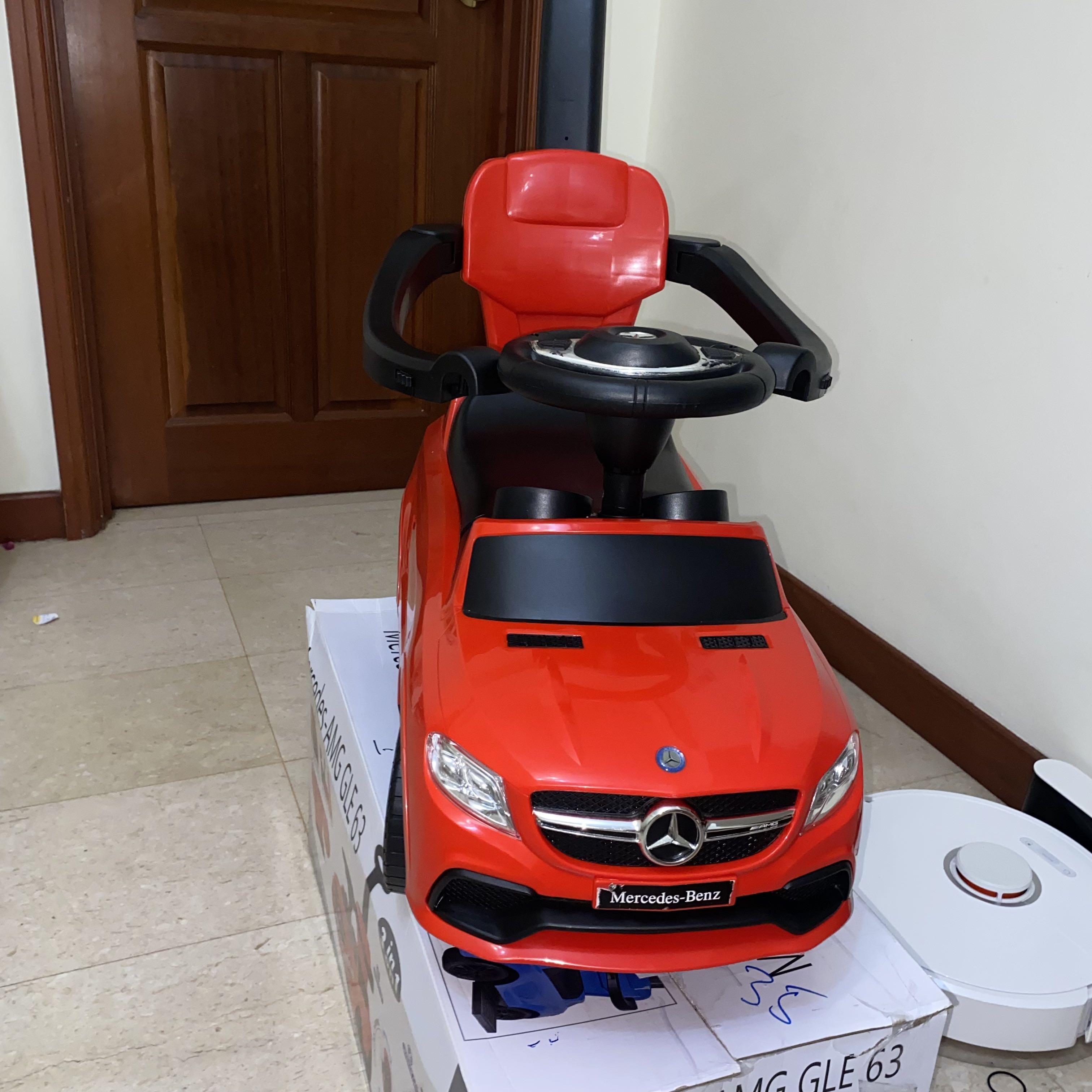 Mercedes amg gle 63 push car online