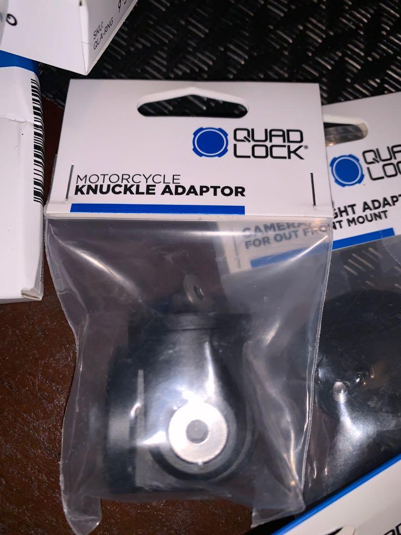 Quad Lock Motorcycle Knuckle Adapter, Motorcycles, Motorcycle