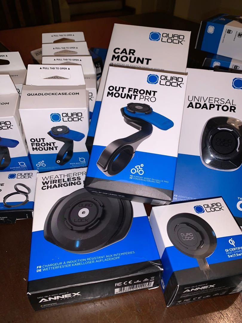 Quad Lock Motorcycle Knuckle Adapter, Motorcycles, Motorcycle