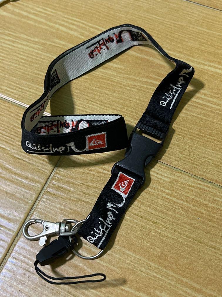 Quiksilver Lanyard Detachable 