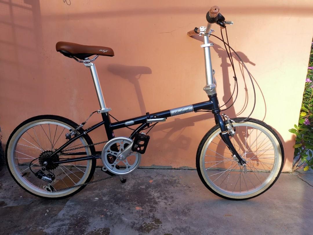 PRE ORDER RALEIGH Classic 20 1 x 7 speed folding bike Sports Equipment Bicycles Parts Bicycles on Carousell