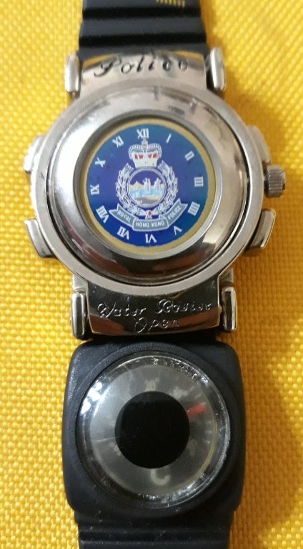 Royal hong kong police watch sale