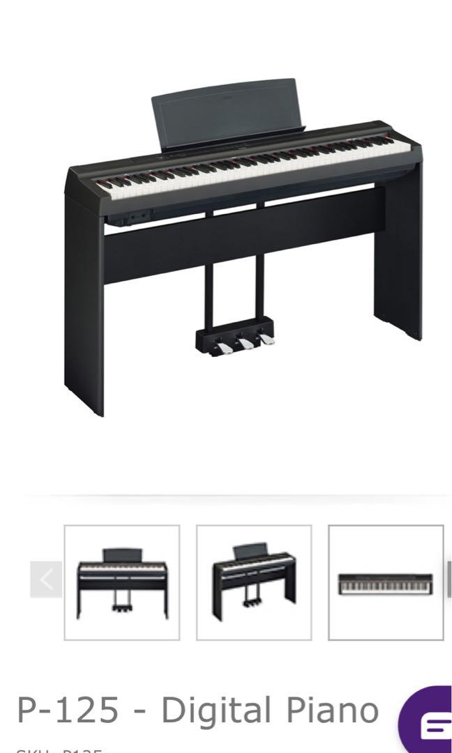 Used yamaha electric on sale piano for sale