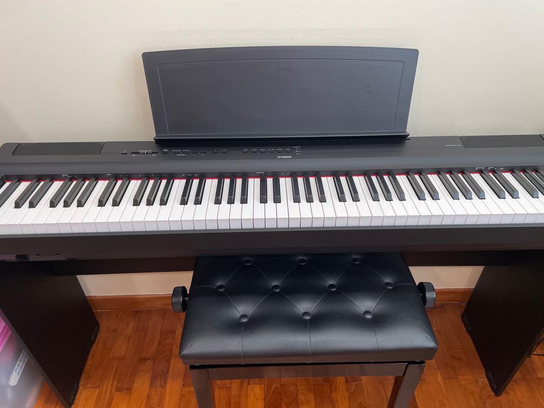 Rarely used Yamaha P125 digital piano for sale, Hobbies & Toys, Music & Media, Musical