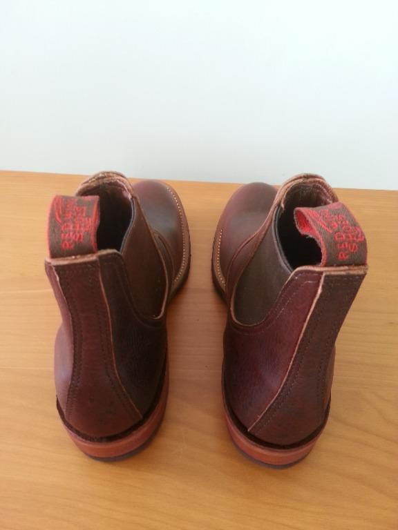 Red wing shop rancher boots