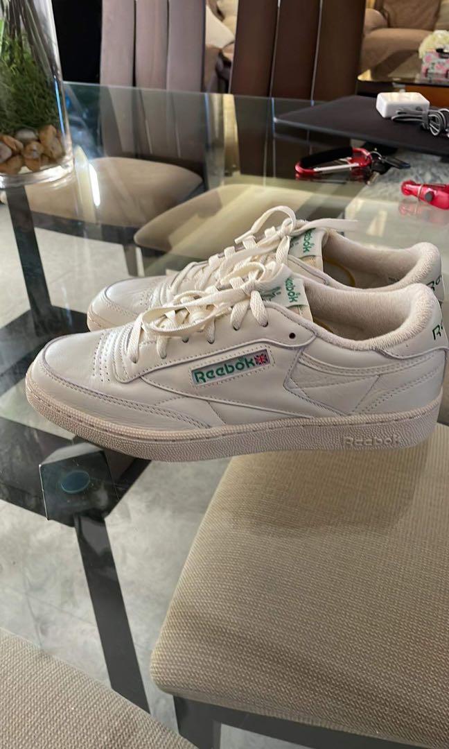 off white reebok club c 85