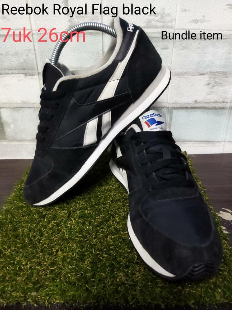 Reebok royal flag blue navy Men s Fashion Footwear Sneakers on