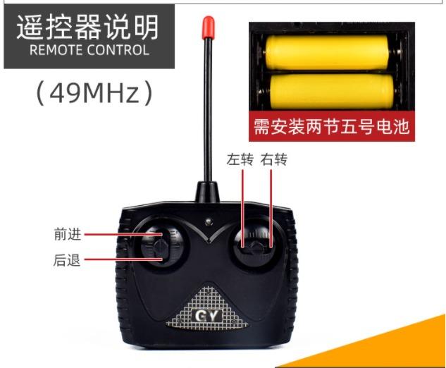 Remote Control big wheel Jeep car, Hobbies & Toys, Toys & Games on