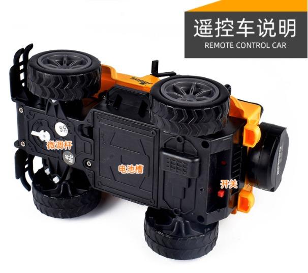 Remote Control big wheel Jeep car, Hobbies & Toys, Toys & Games on