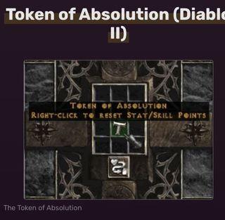 Respec your skills! D2 / token of absolution