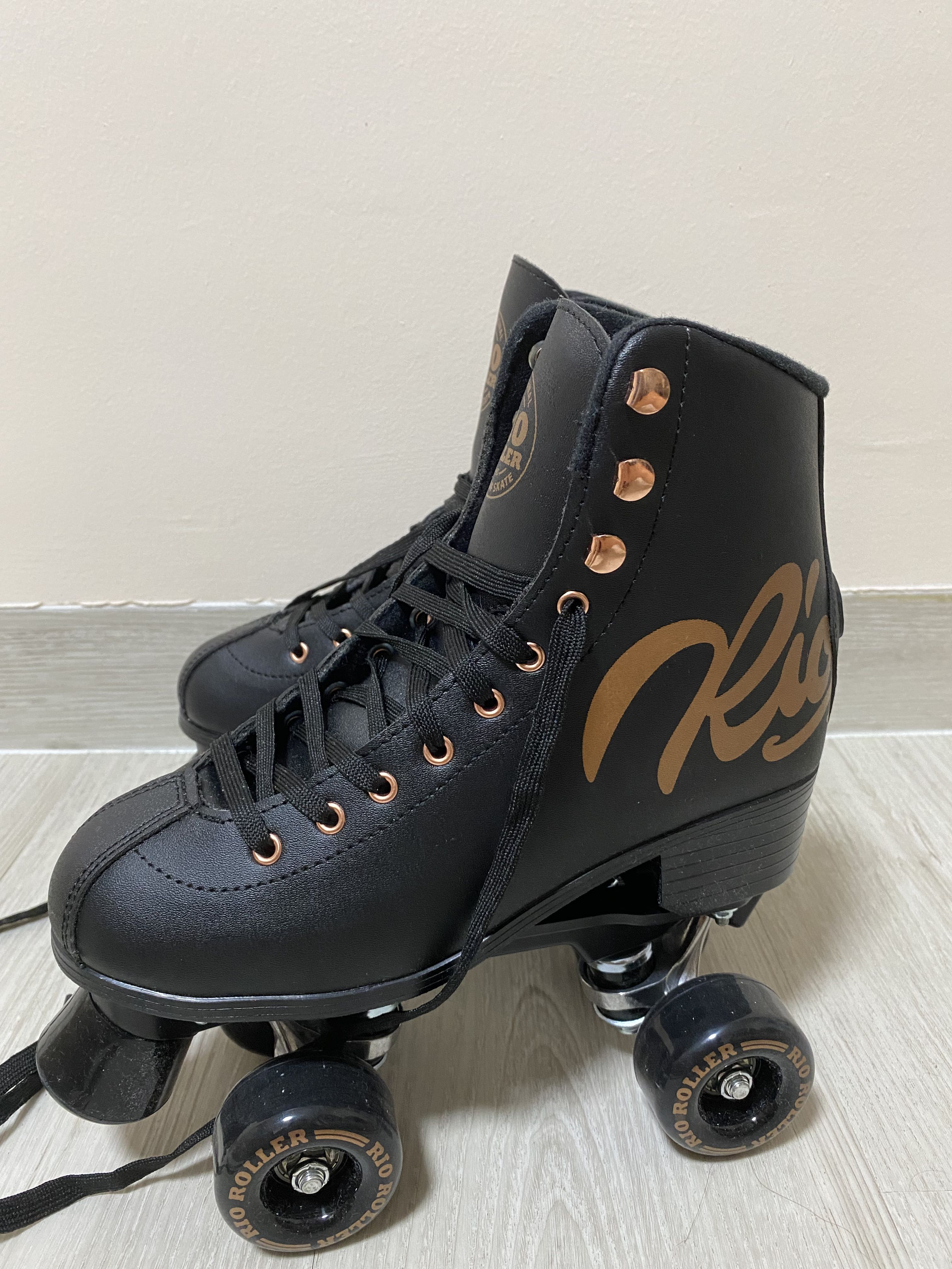Rio Roller Skates FULL SET, Sports Equipment, Sports & Games, Skates