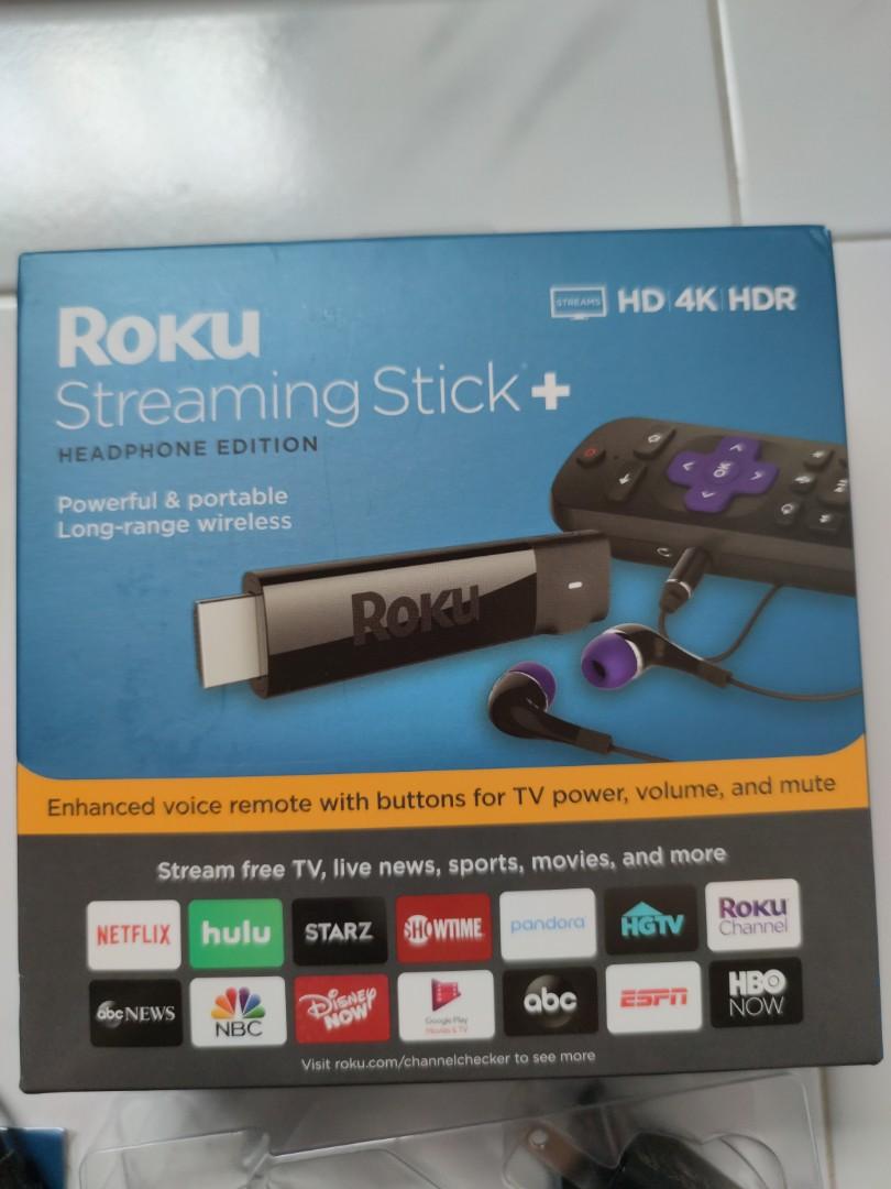 Roku streaming stick deals headphone edition