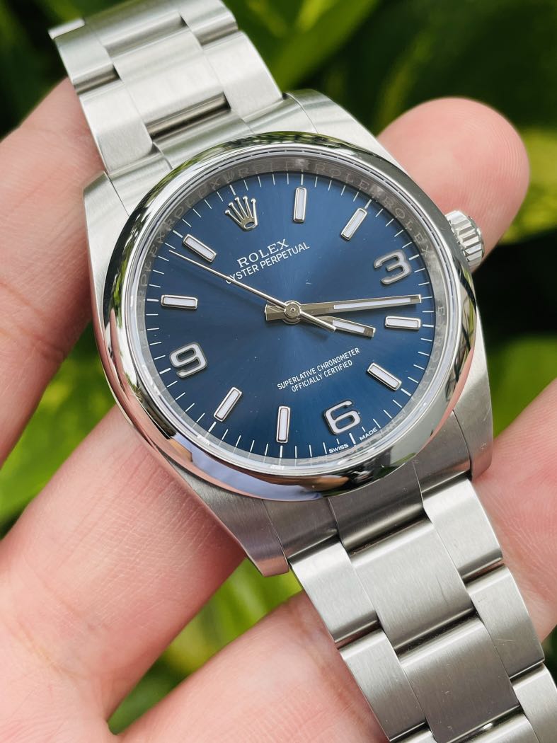 Rolex OP 116000, Men's Fashion, Watches on Carousell