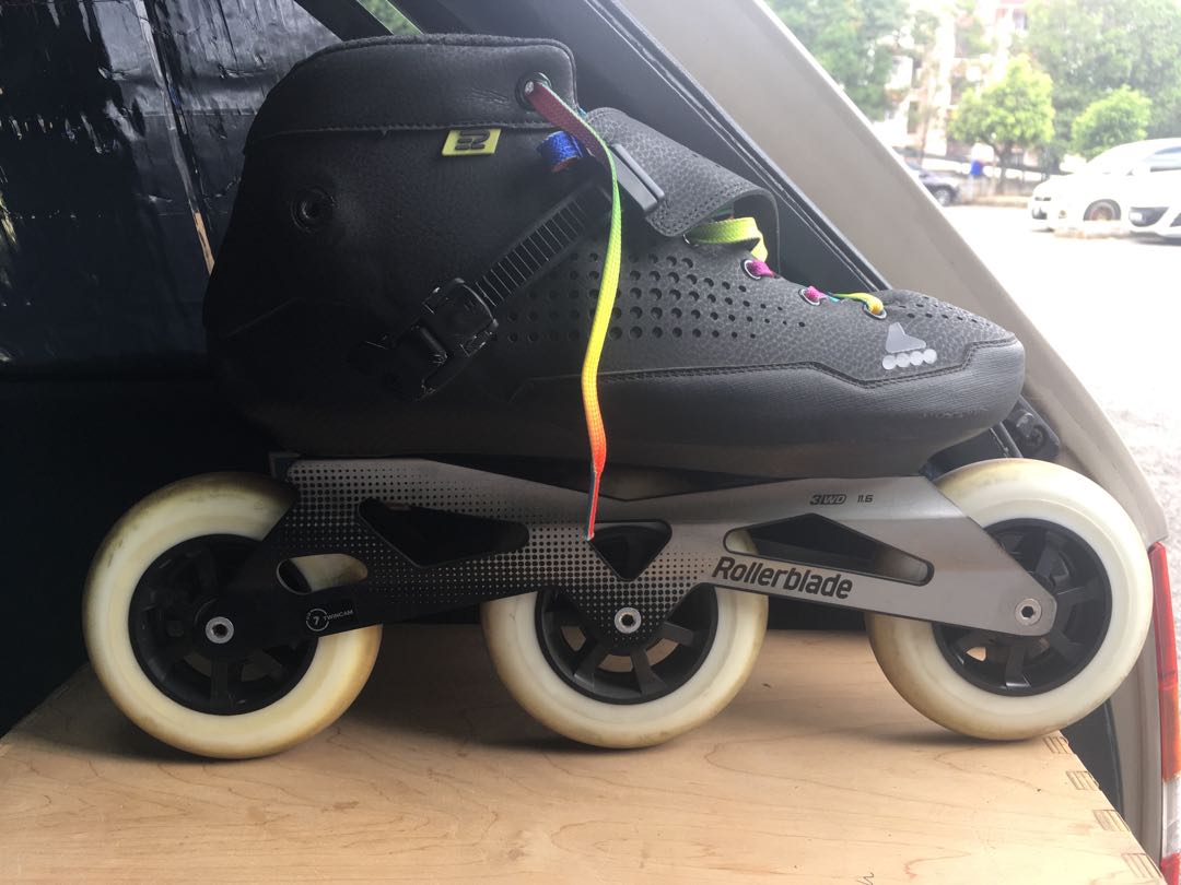 Rollerblade E2 110 Marathon inline skate, Sports Equipment, Sports