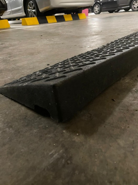 Rubber Ramp for old HDB flat with stair, Sports Equipment, PMDs, E ...