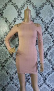 Sabrina knit dress