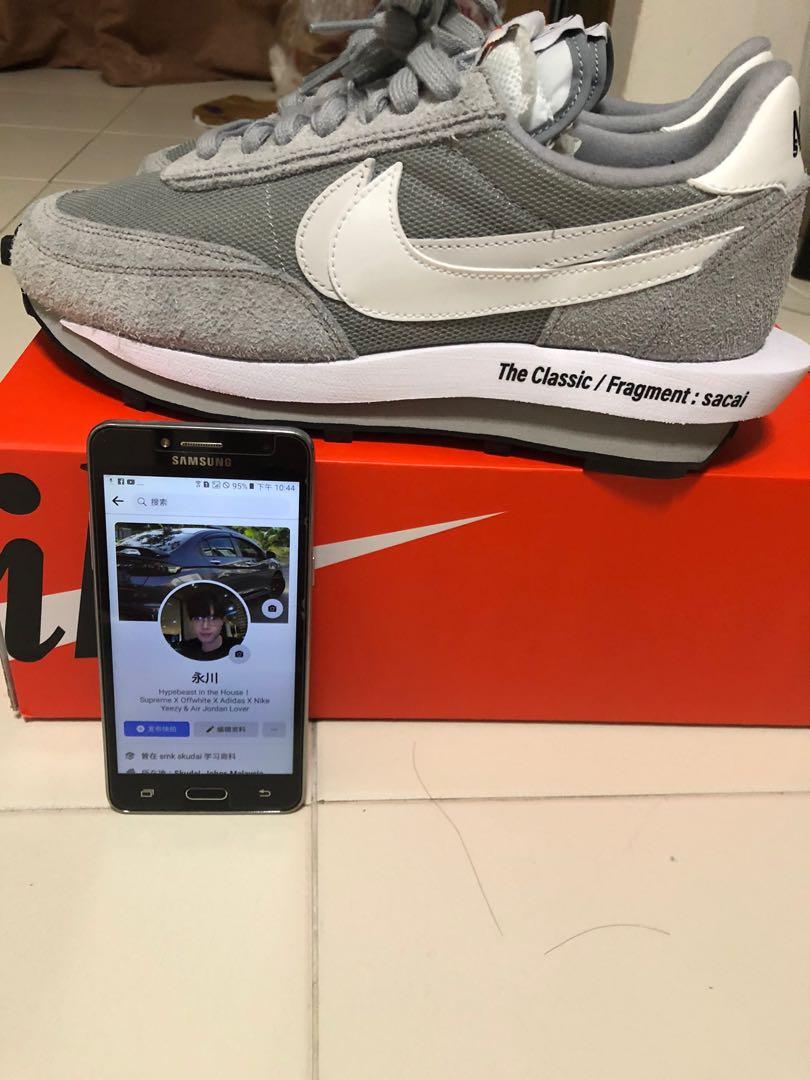 ld waffle x sacai x fragment