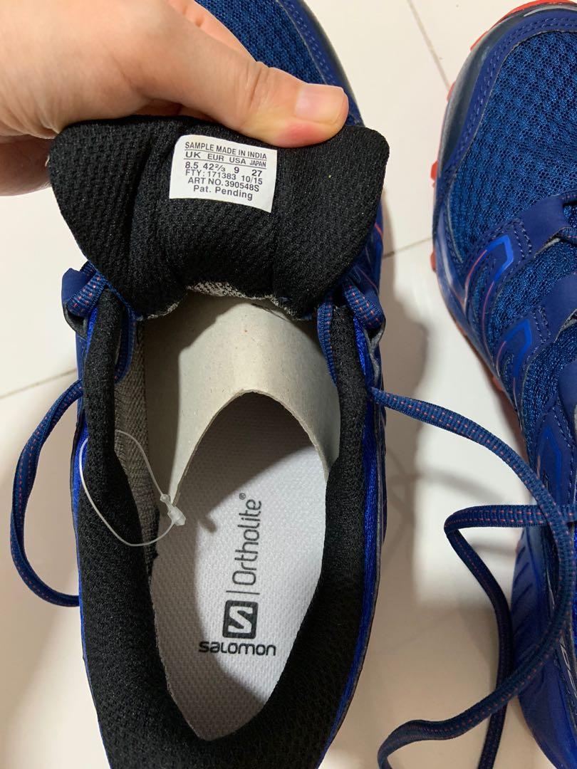 Salomon pat 2024 pending