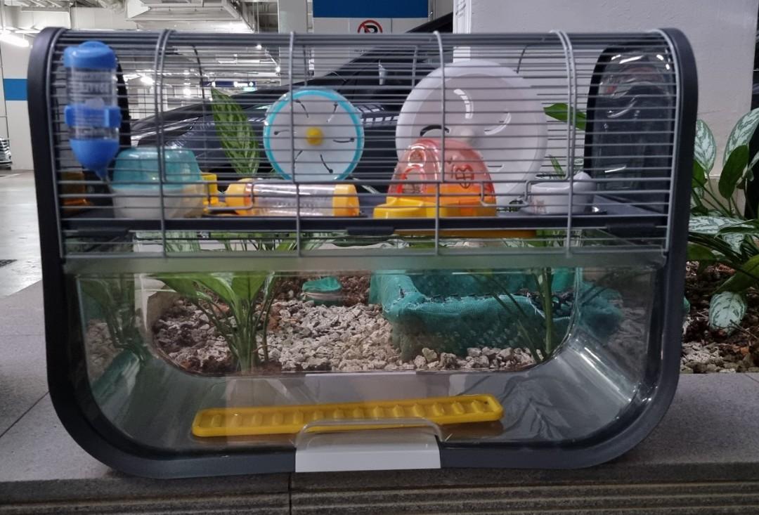 Savic Geneva TwoStorey Hamster Cage, Pet Supplies, Homes & Other Pet