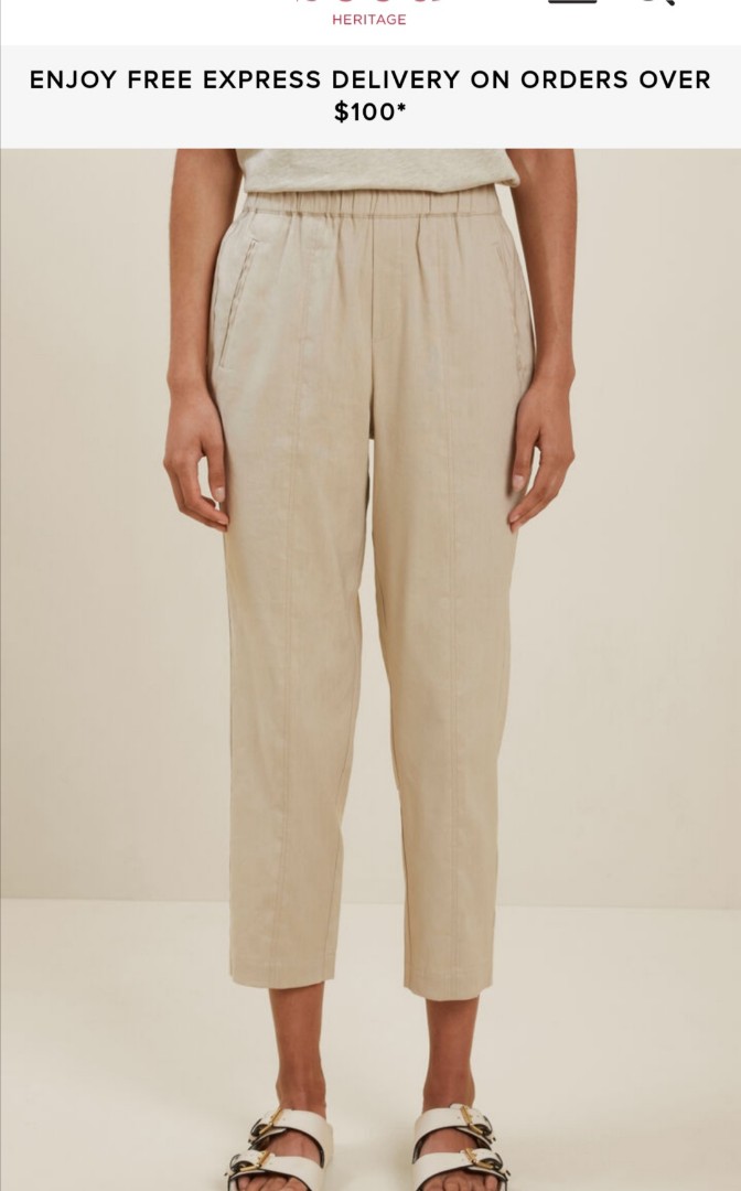 Seed linen pants Clearance