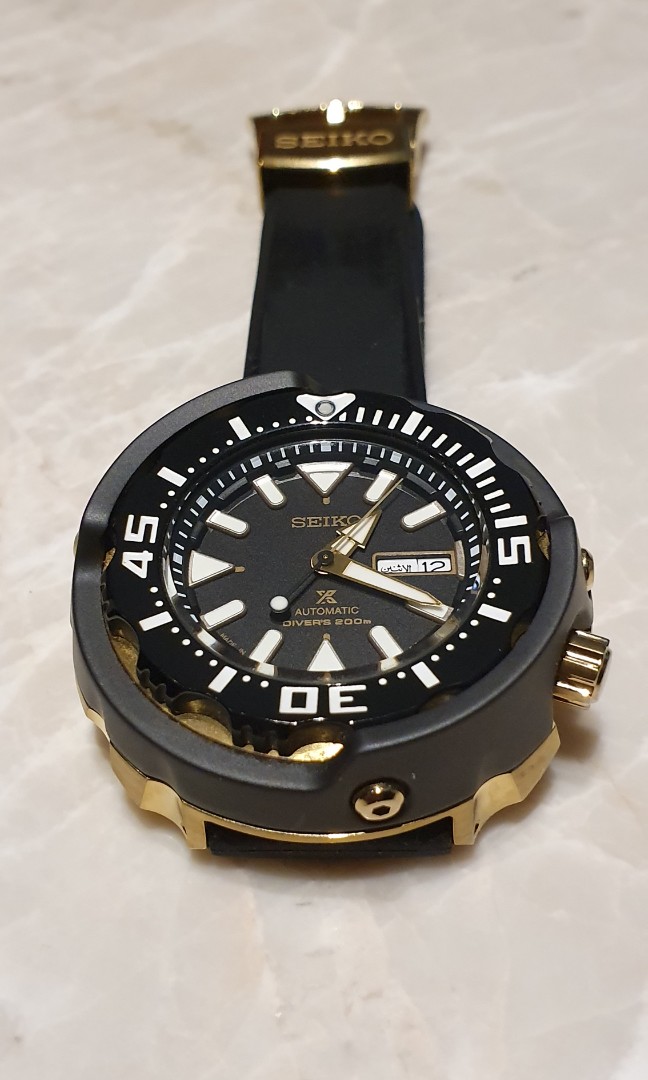 Seiko Diver Tuna Watch SRPA82J1 Luxury Watches on Carousell