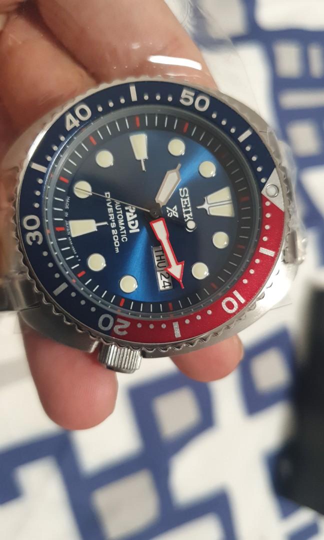 Seiko SRPA21J1 PADI turtle J not K model