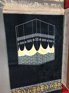 Sejadah / Kaabah design / 120x70cm