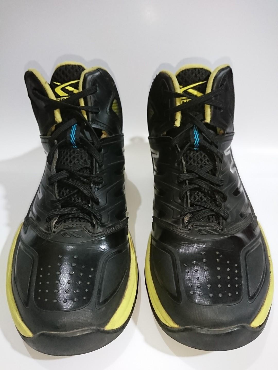 Sepatu Basket second branded Spotec Hornets Original Size 43