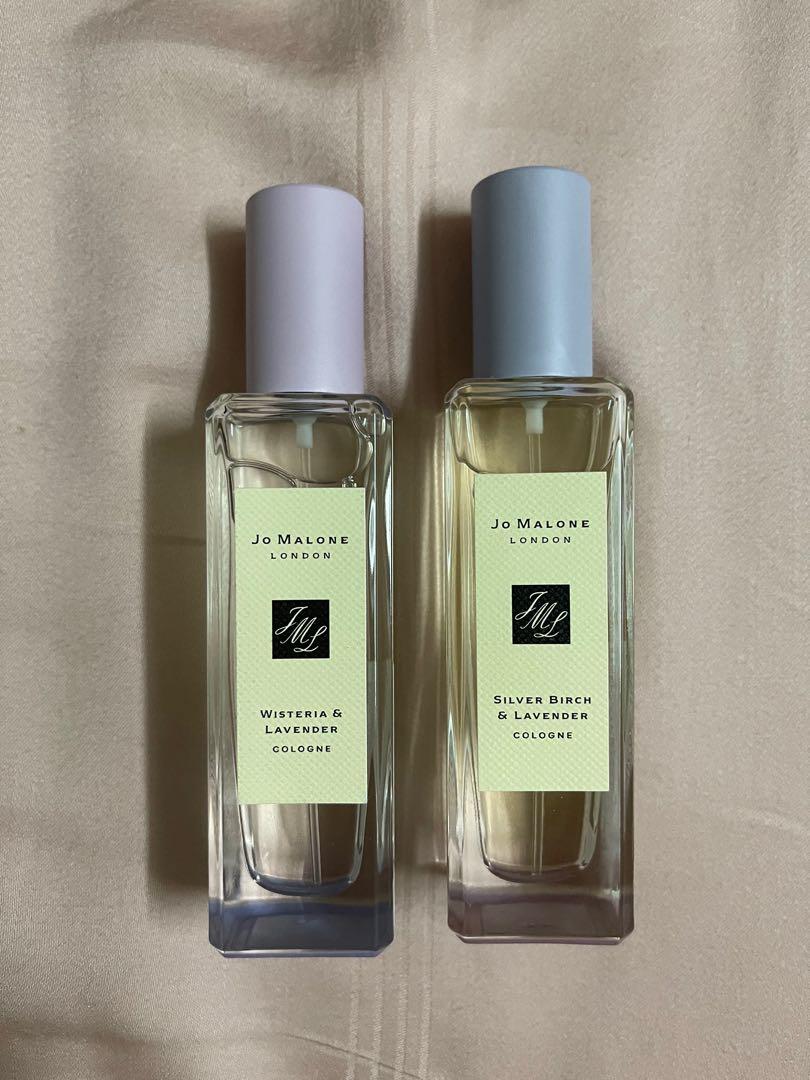 Lavender and wisteria jo malone top