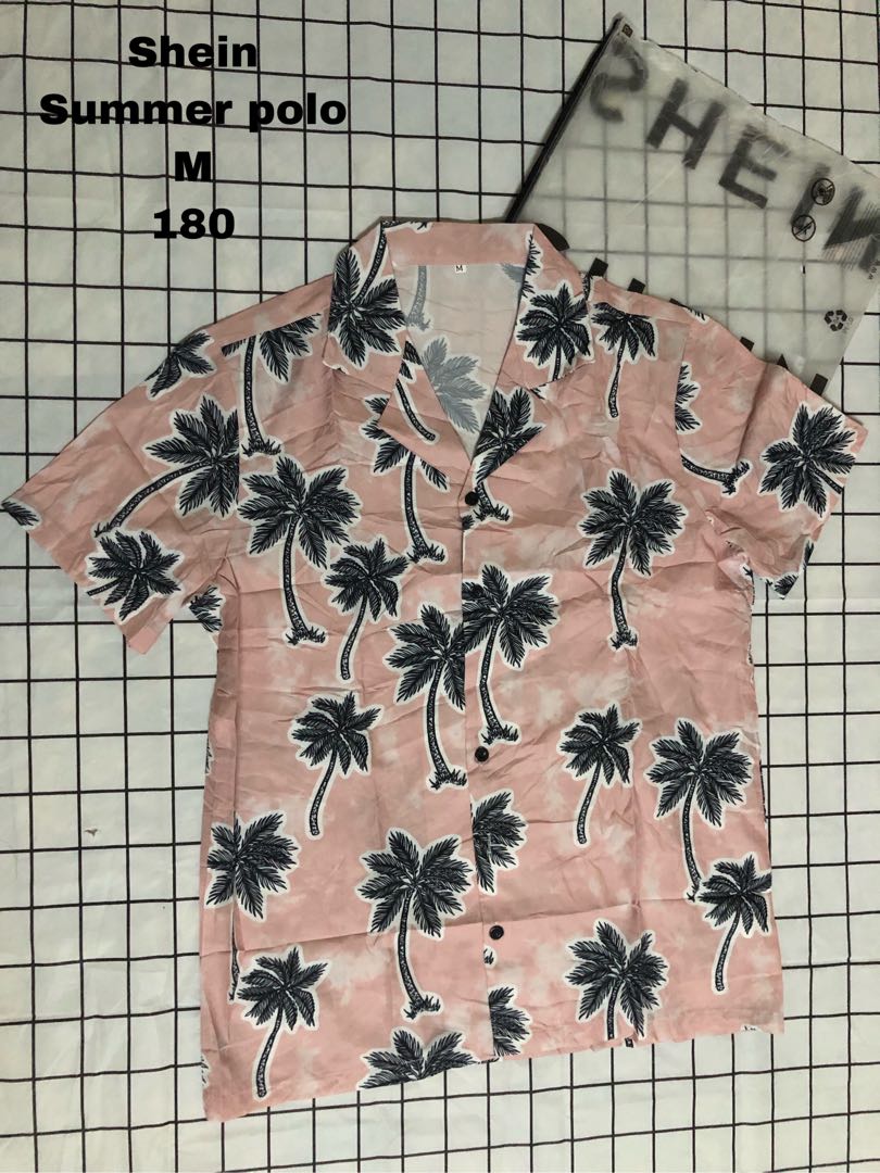 shein polo men